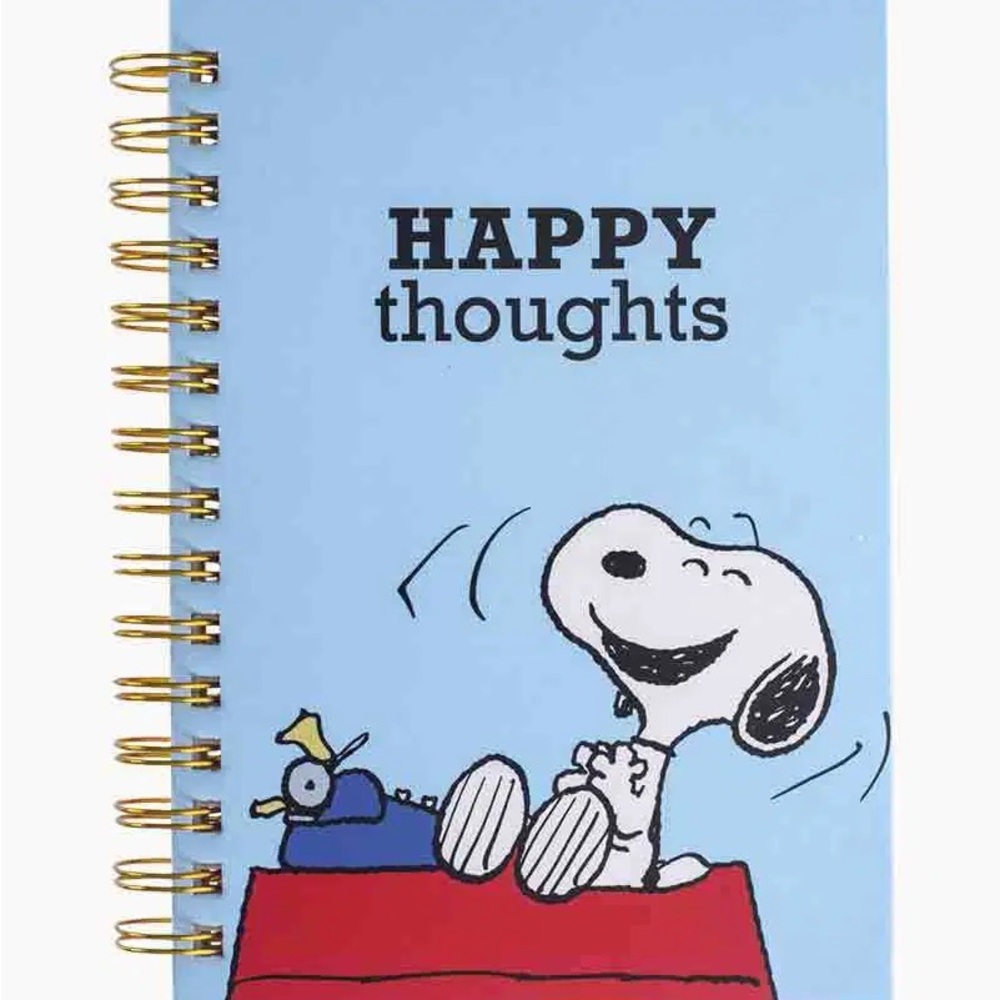 Snoopy Spiral Notebook/Journal